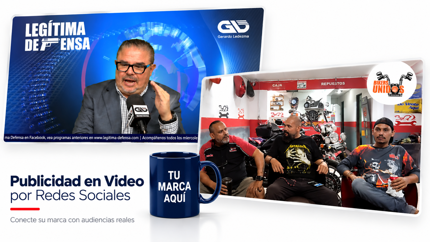 Publicidad en programas de video por redes sociales