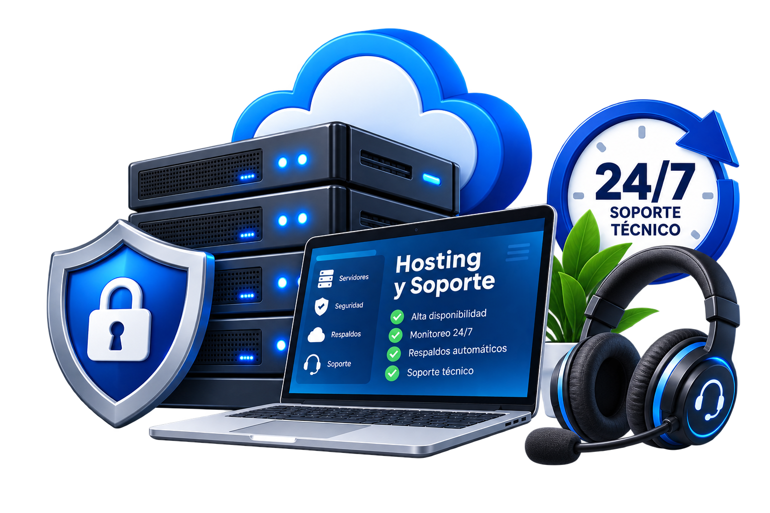 Hosting y Soporte