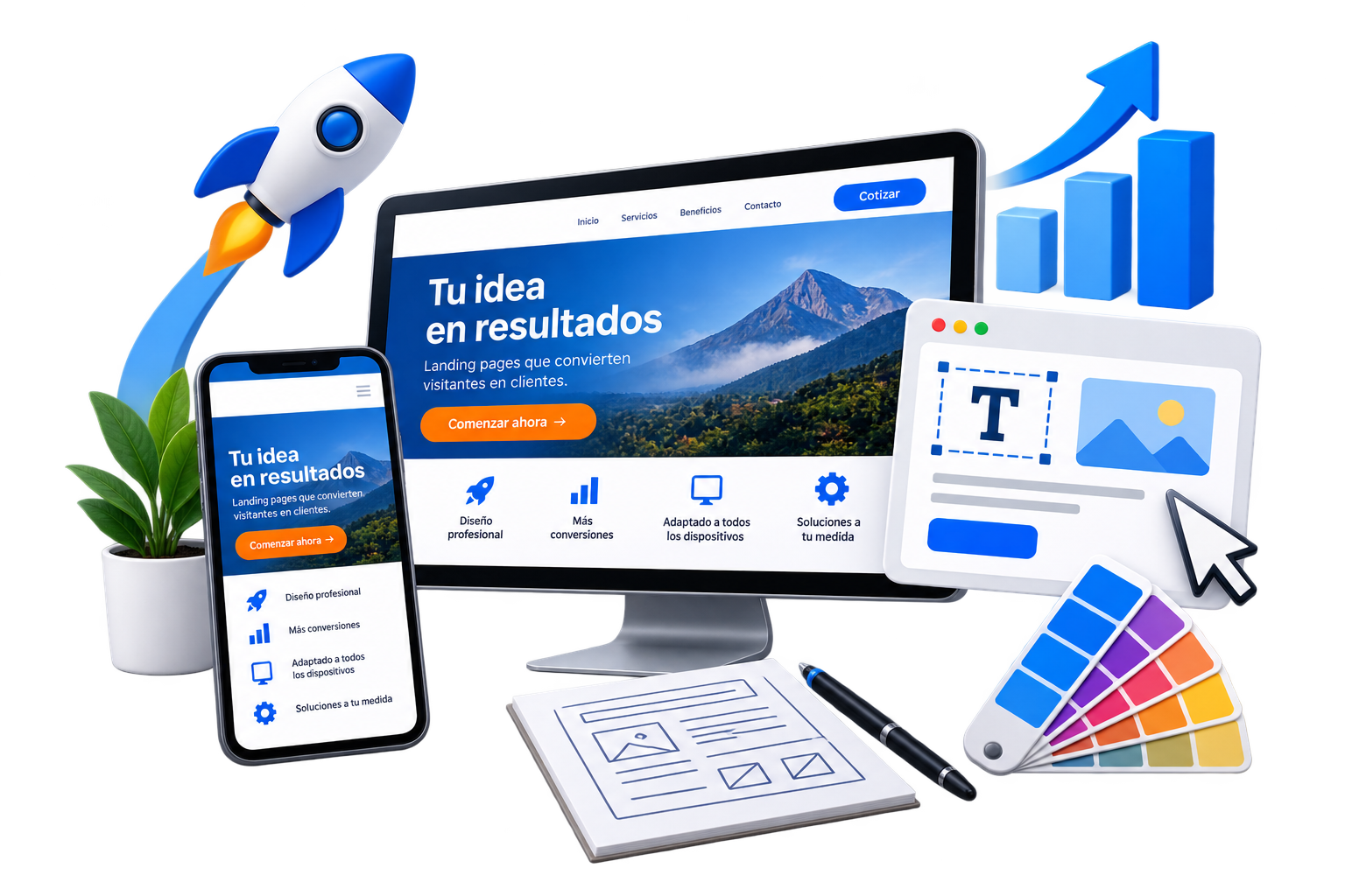 Landing Pages