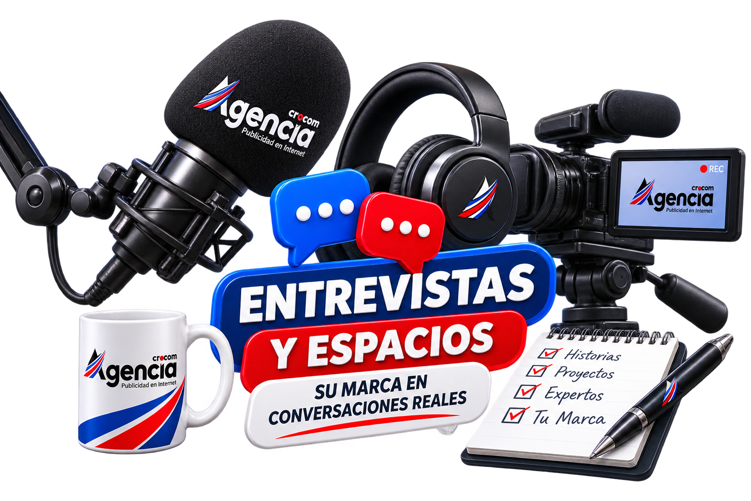 Entrevistas y Espacios