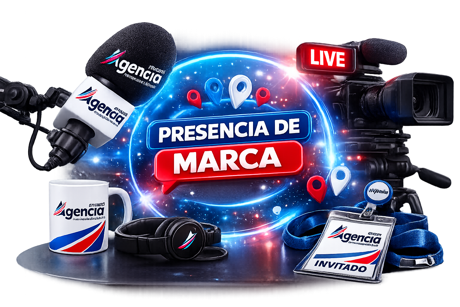 Presencia de Marca
