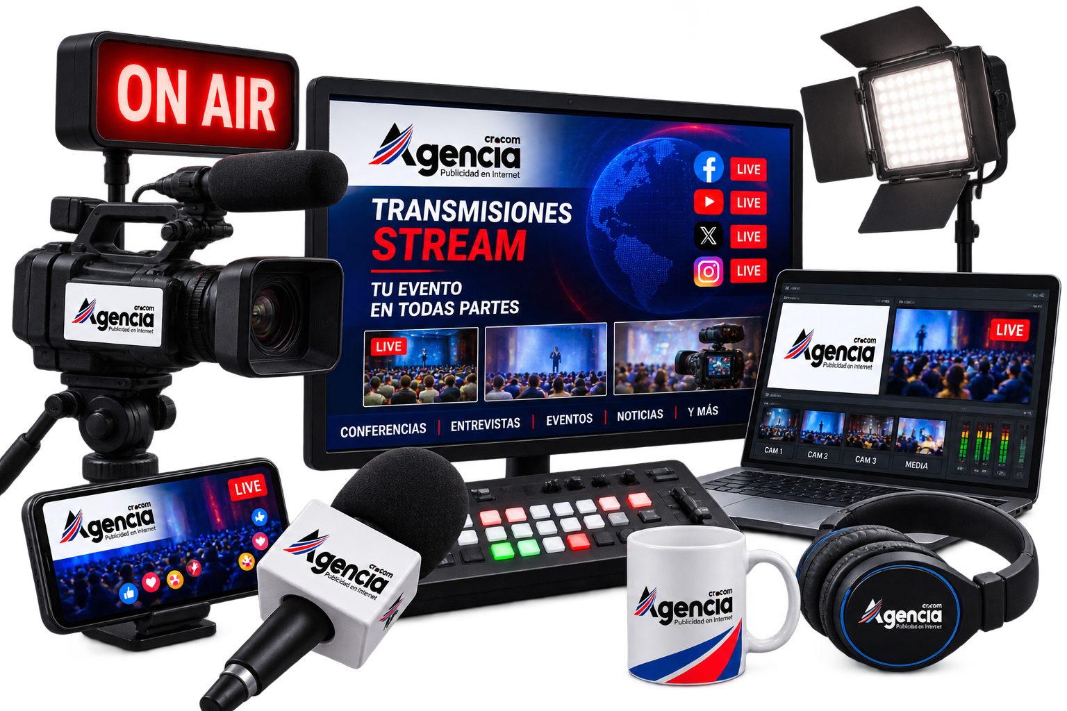 Transmisiones Stream